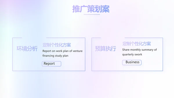 蓝色创意化妆品产品介绍工作总结动态PPT模板
