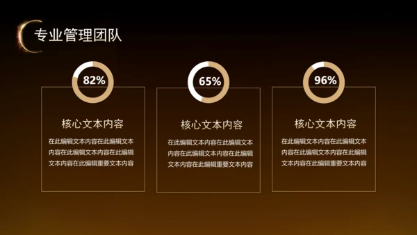 黑金风房地产融资计划书通用PPT模板