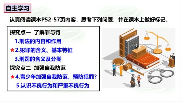 5.2预防犯罪 课件(共18张PPT)