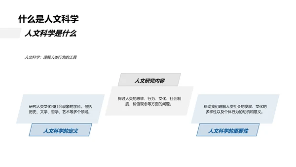 科学与人文融合教学