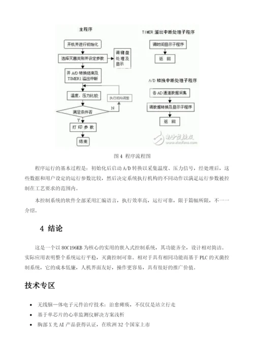 详解医用灭菌器控制系统.docx