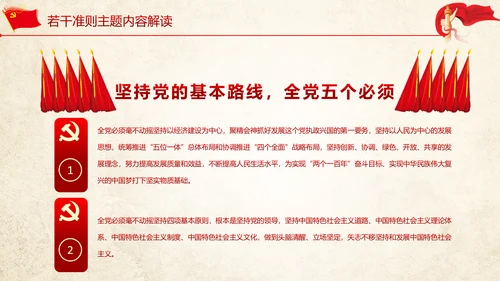 关于党内生活准则条例动态PPT