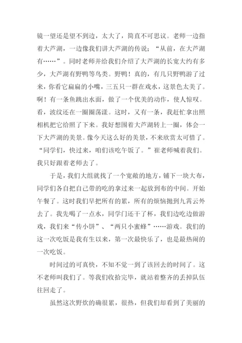 有关于春游的作文.docx