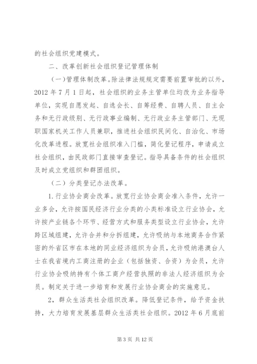 如何培育和发展社区社会组织 (2).docx