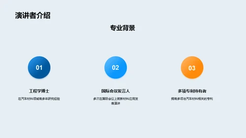 汽车材料新纪元