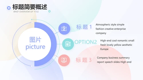 简约大气公司产品介绍宣传通用PPT
