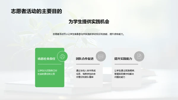 志愿精神与成长之路