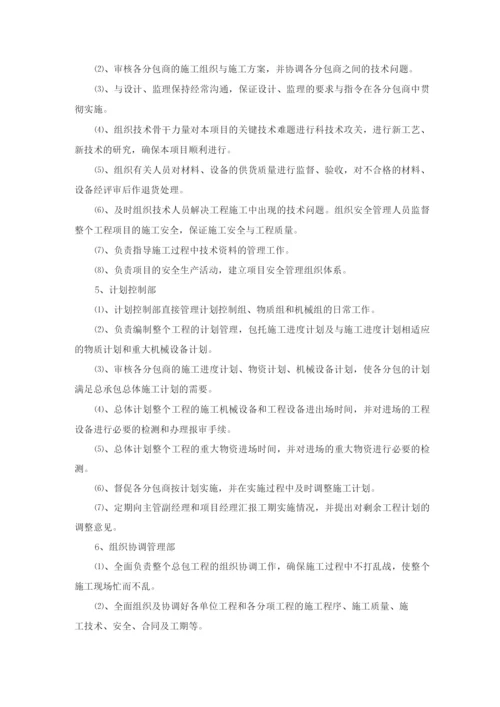 项目管理组织机构.docx