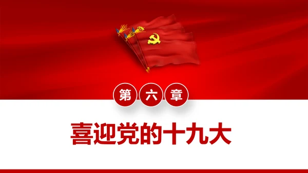 做合格党员喜迎十九大PPT课件党委党课