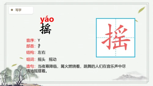 【2024秋季学期教材】语文三上22. 读不完的大书  生字识记课件