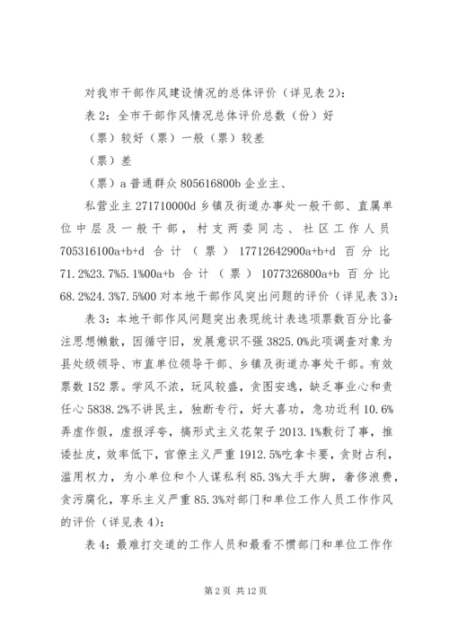 县干部作风建设调研报告 (5).docx