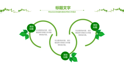 绿色药品医药代表医疗制药厂PPT模板