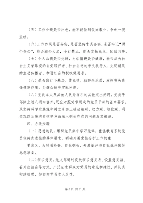 党员党性定期分析[精选五篇].docx