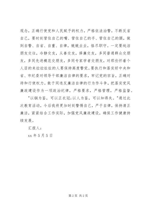 学习四风问题的思想汇报范文.docx