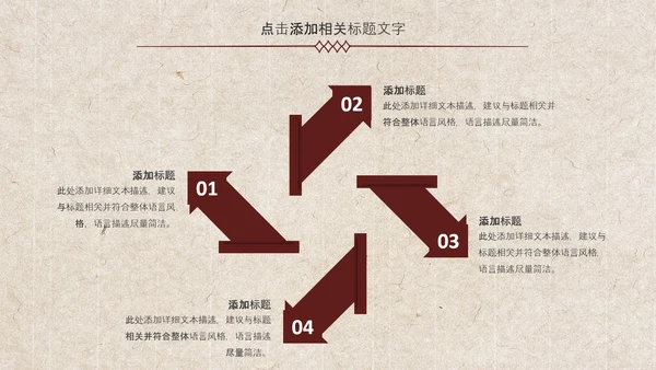 中国风古香古色北京故宫传统文化ppt动态模板