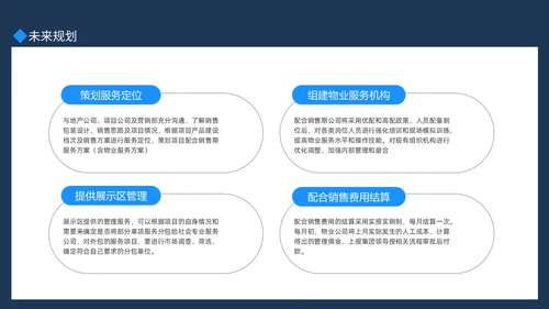 小区物业管理公司宣传介绍动态通用PPT模板