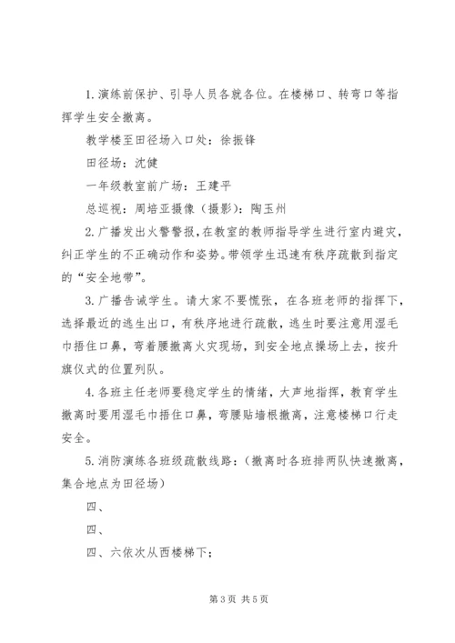 消防演练计划方案 (2).docx