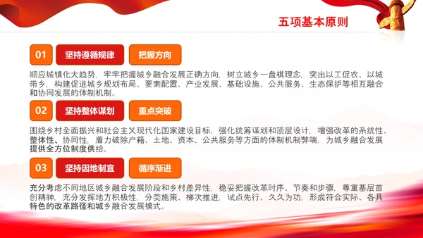 城乡融合发展体制机制和政策体系意见PPT