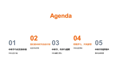 共享中秋 社区共筑梦