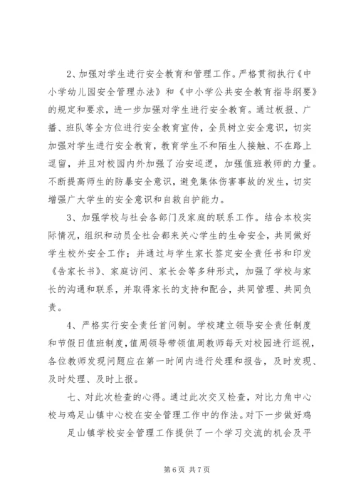 安全交叉检查专题汇报.docx