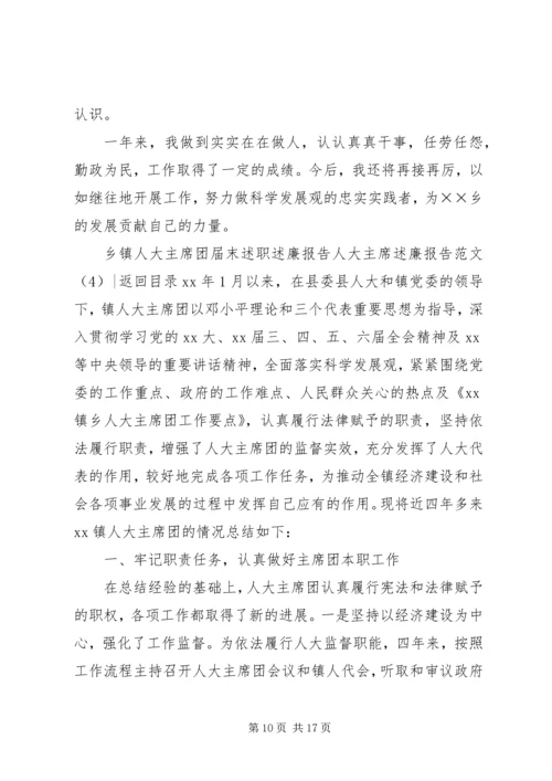 人大主席述廉报告范文4篇.docx