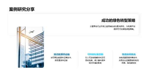 电商绿色转型策略