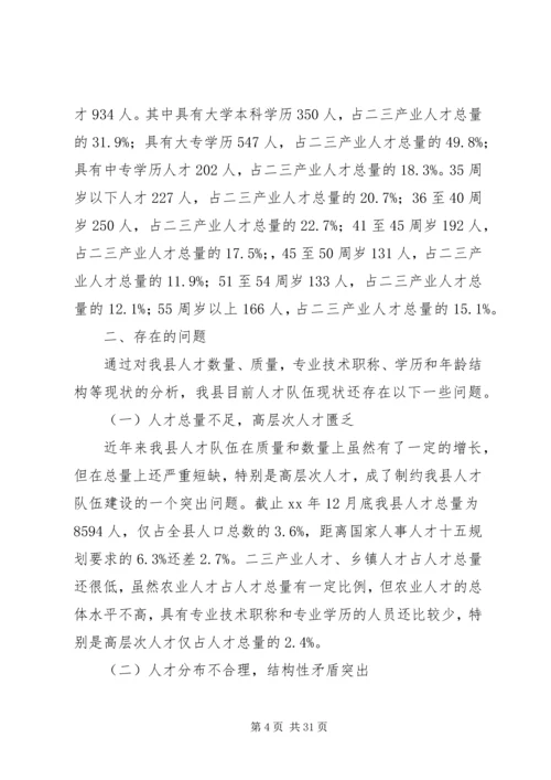 人才调研报告4篇.docx