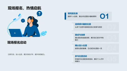 社团介绍与招新