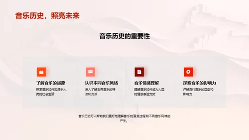 音乐探索历程