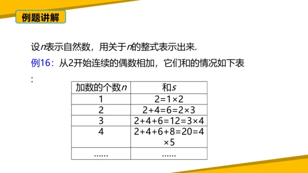 第二章 整式的加减 章末复习课件（60张PPT）