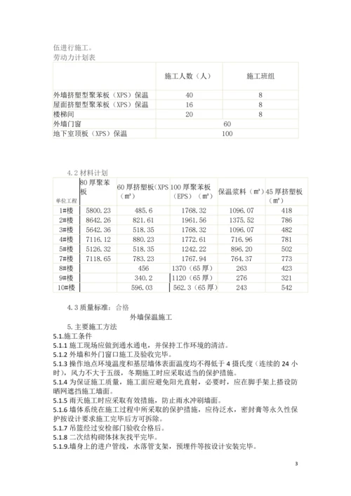 建筑节能施工方案.docx