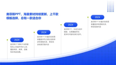 简约风递进关系4项PPT