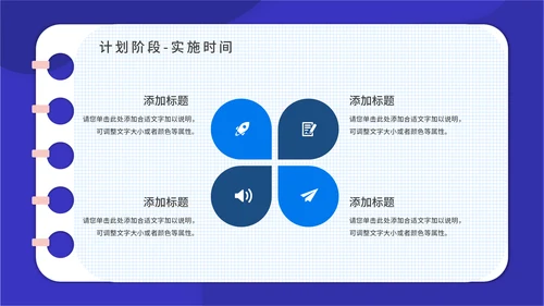 PACA项目实施报告通用PPT模板