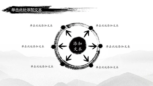 天道酬勤中国武术精神PPT模板