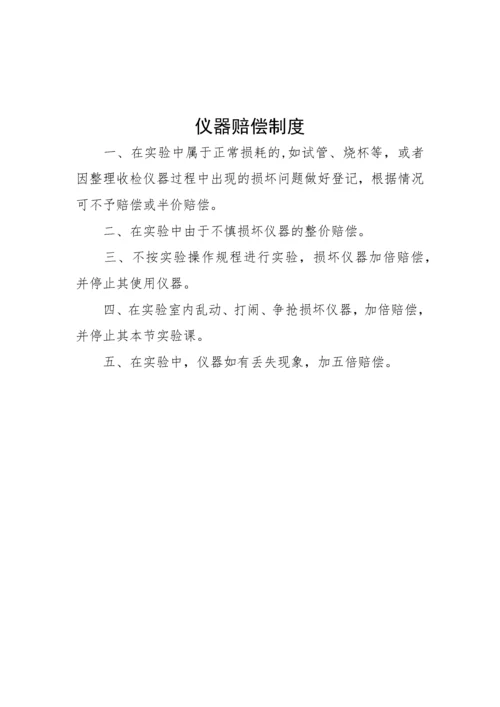 学校各功能室规章制度.docx