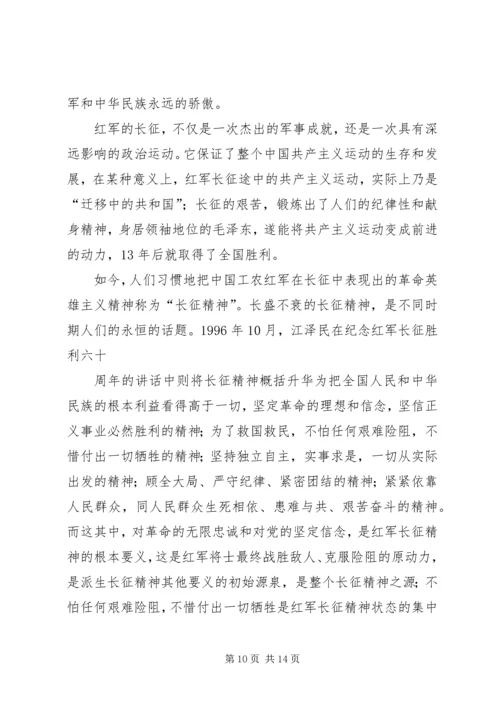 弘扬五四精神心得体会 (5).docx