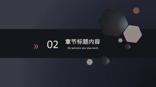 质感暗金商业计划书通用PPT模板