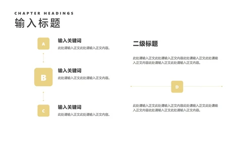 商务风黑金大气年终工作总结汇报PPT模板