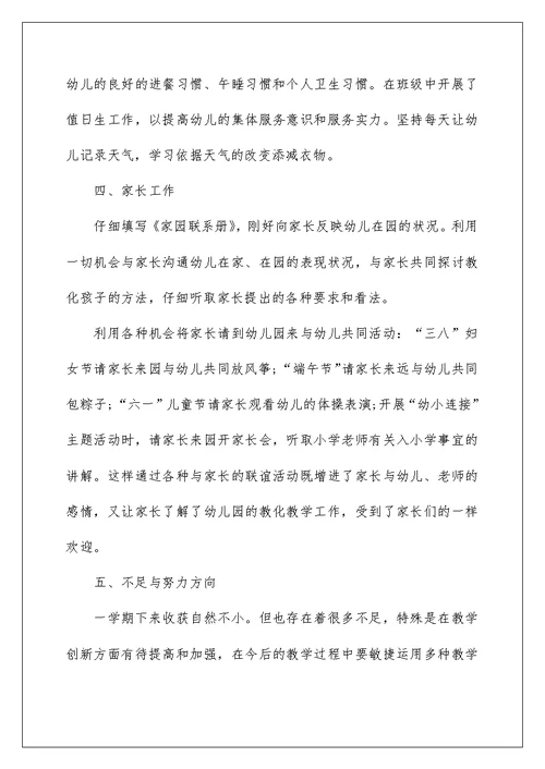 高三物理教师个人总结5篇