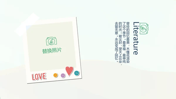 泰国旅游电子相册动态PPT模板