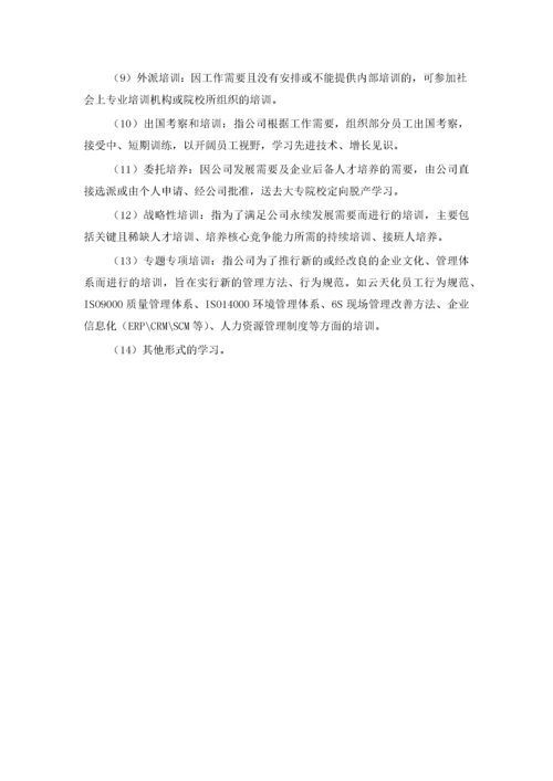 某公司员工培训体系设计方案.docx