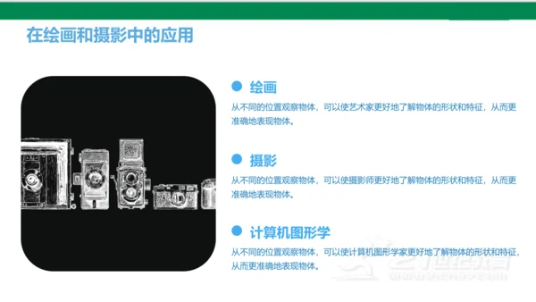 第二单元人教版四年级下册观察物体期末复习课件(共22张PPT)