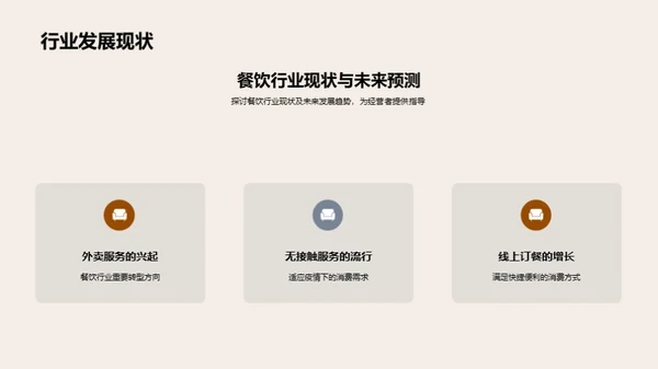 餐饮业的未来转型