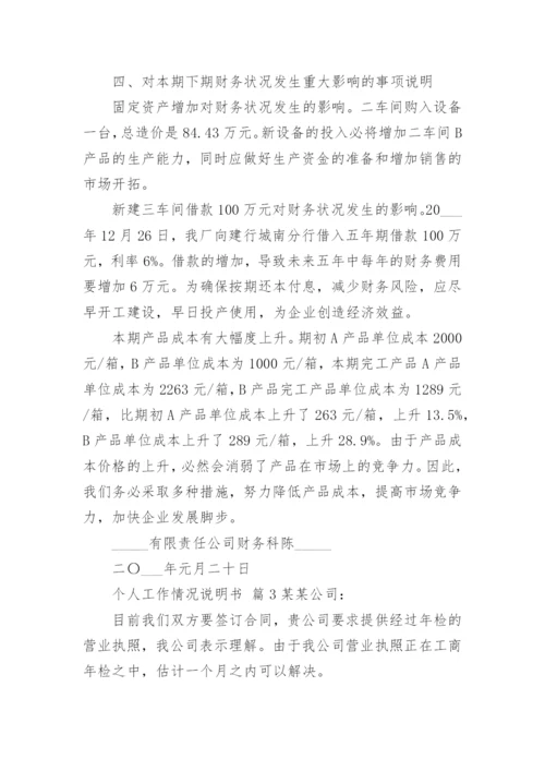 个人的工作情况说明书.docx