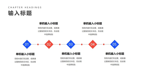 蓝色简约风网课教学在线说课PPT模板