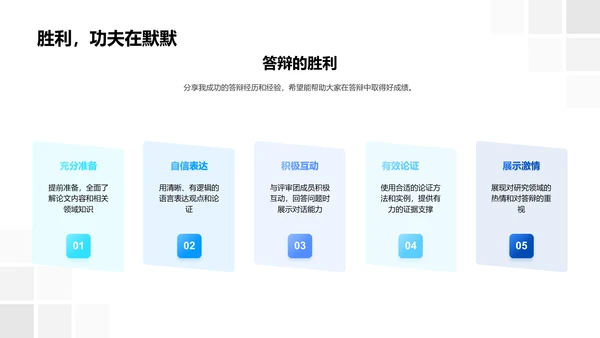 答辩技巧报告