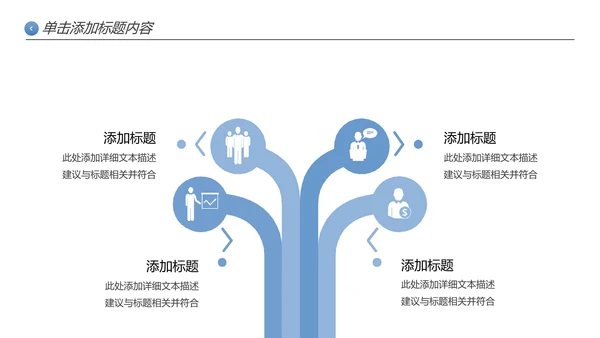 创意极简三角形企业宣传公司简介PPT模板
