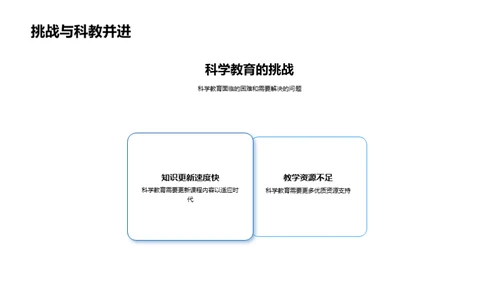 引领未来的科学教育