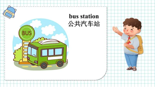 Module 1 Unit 2 It's at the station.  教学课件（共27张PPT