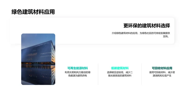 绿建筑投资计划